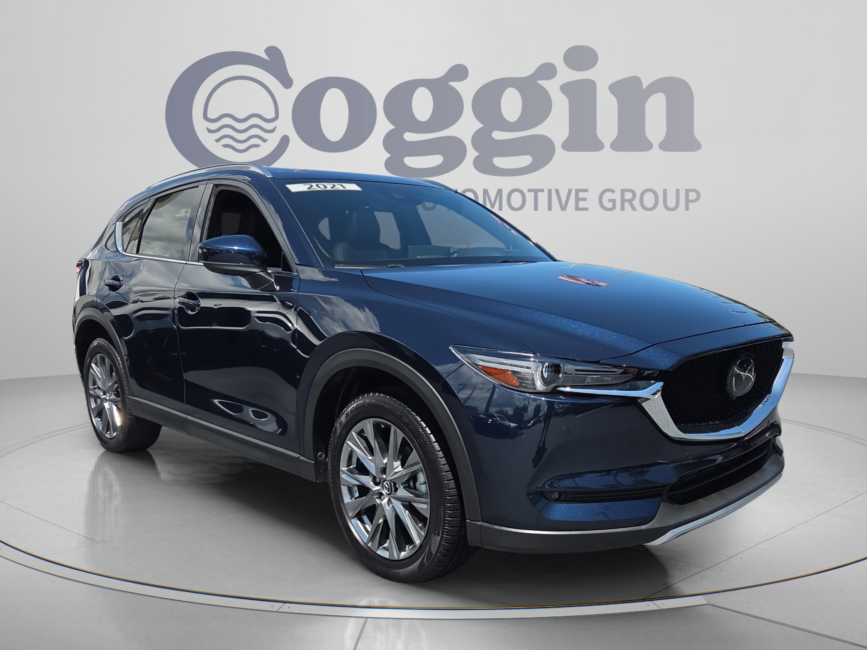 Used 2021 MAZDA CX-5 Signature AWD/4WD image 7