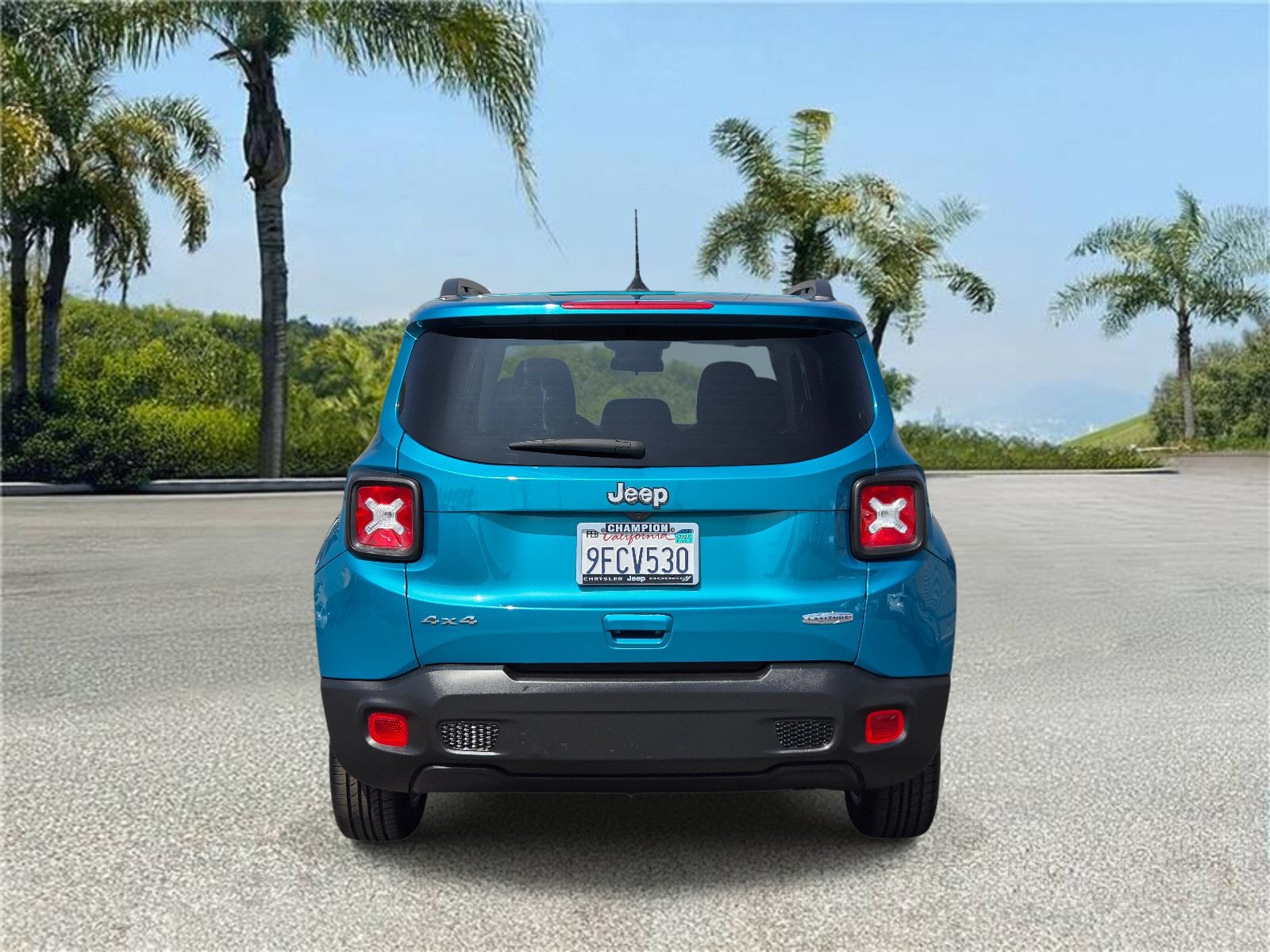 Certified 2022 Jeep Renegade Latitude AWD/4WD image 5
