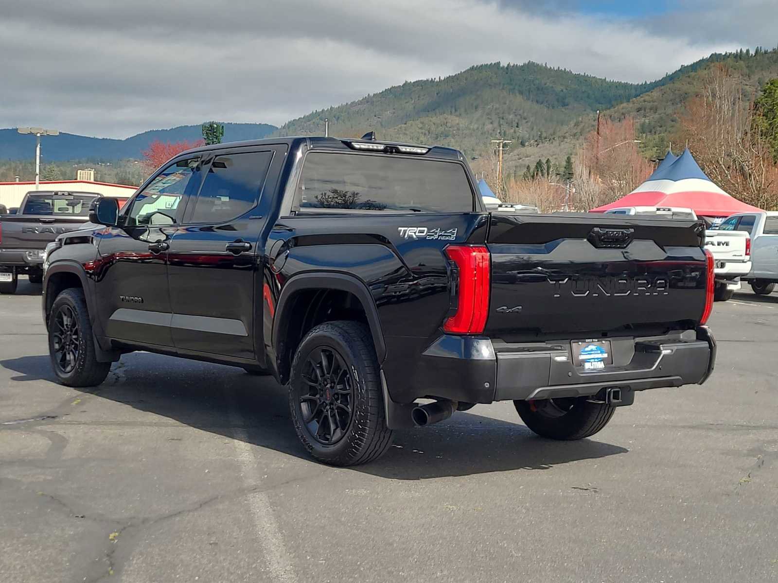 Used 2024 Toyota Tundra Platinum image 12