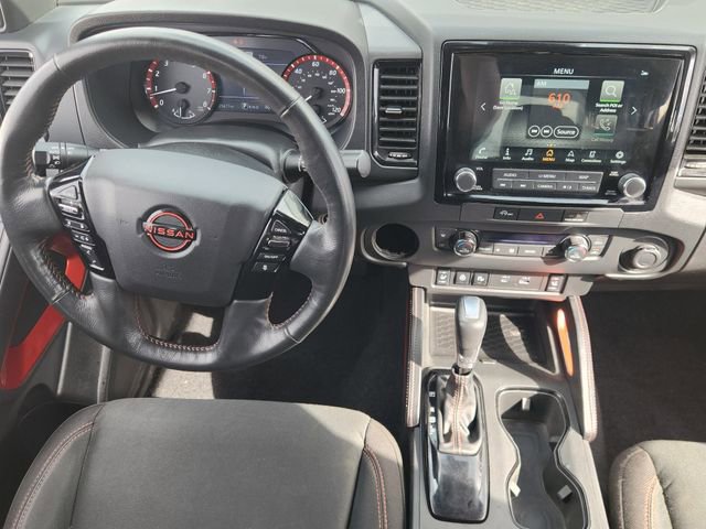 Used 2023 Nissan Frontier Pro-X w/ Pro Convenience Package RWD image 28