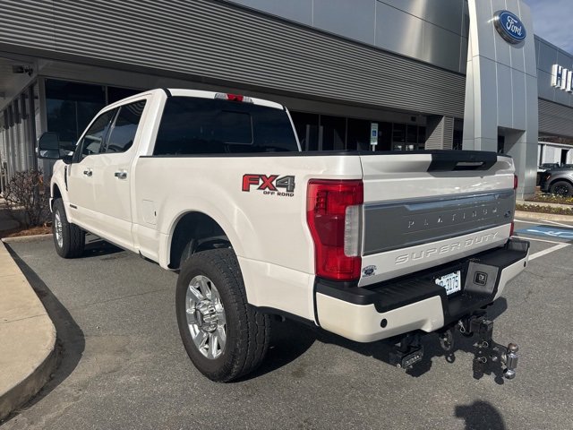 Used 2019 Ford F350 Platinum w/ Platinum Ultimate Package image 25