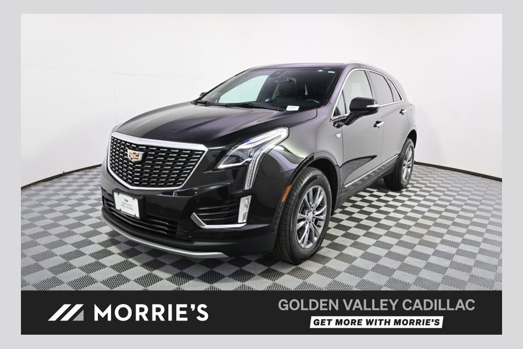 Certified 2023 Cadillac XT5 Premium Luxury AWD/4WD image 1
