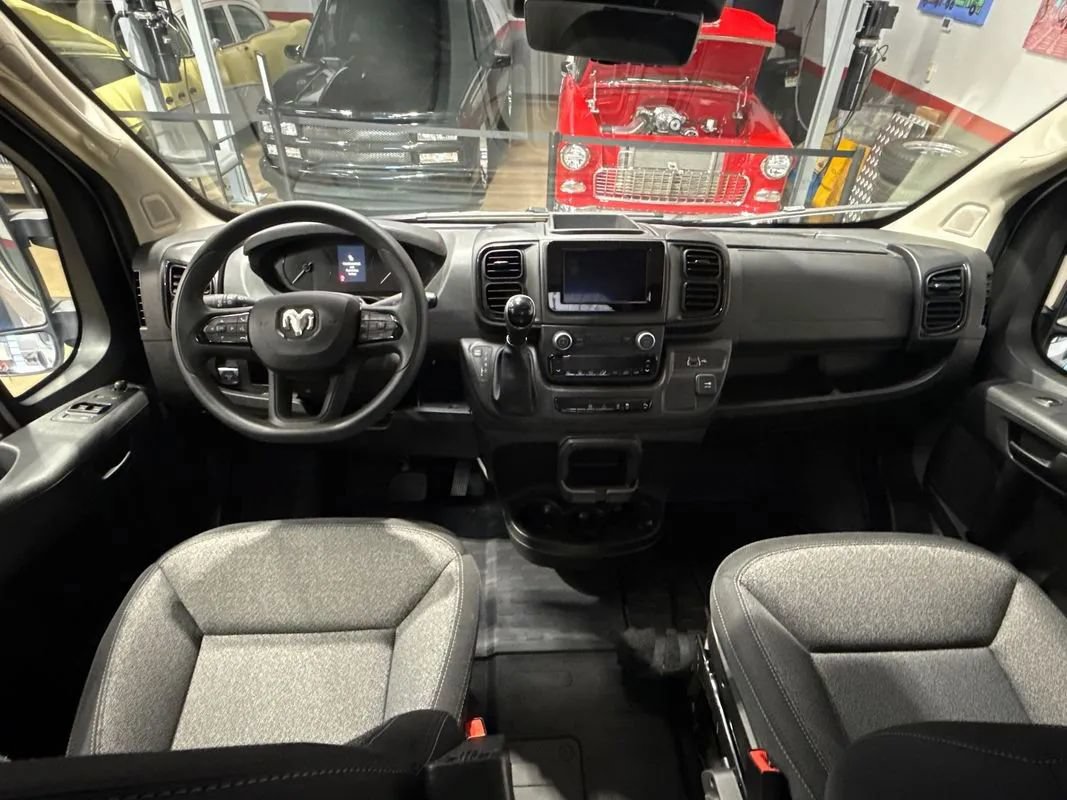 Used 2026 RAM ProMaster 1500 w/ Safety Group FWD image 13