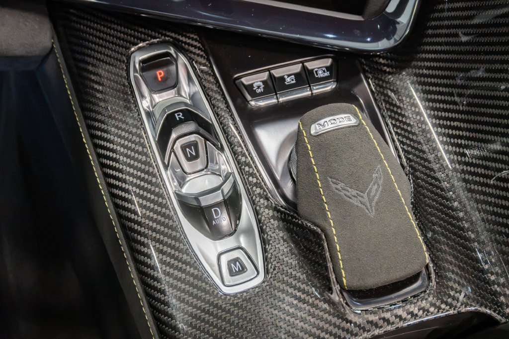 Used 2023 Chevrolet Corvette Z06 w/ Stealth Interior Trim Package RWD image 24