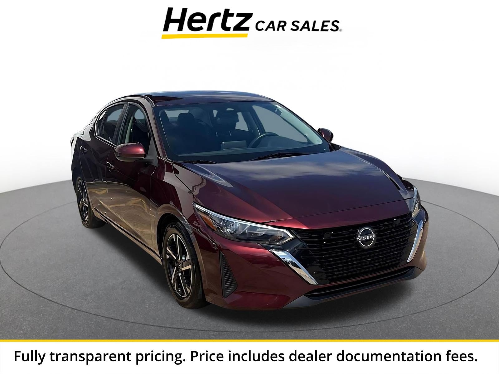 Used 2025 Nissan Sentra SV FWD video 1