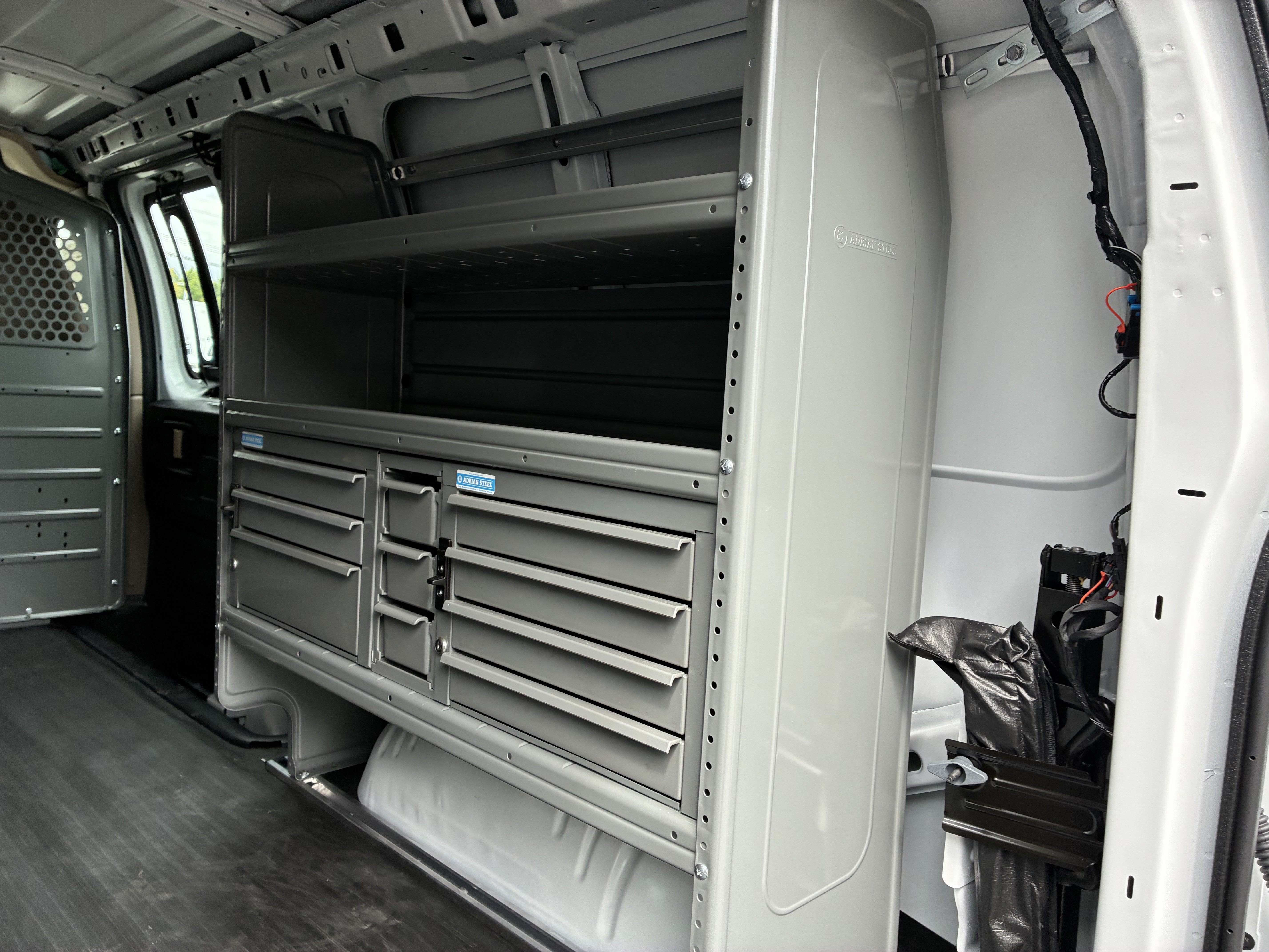 New 2026 Chevrolet Express 2500 w/ Driver Convenience Package RWD image 16