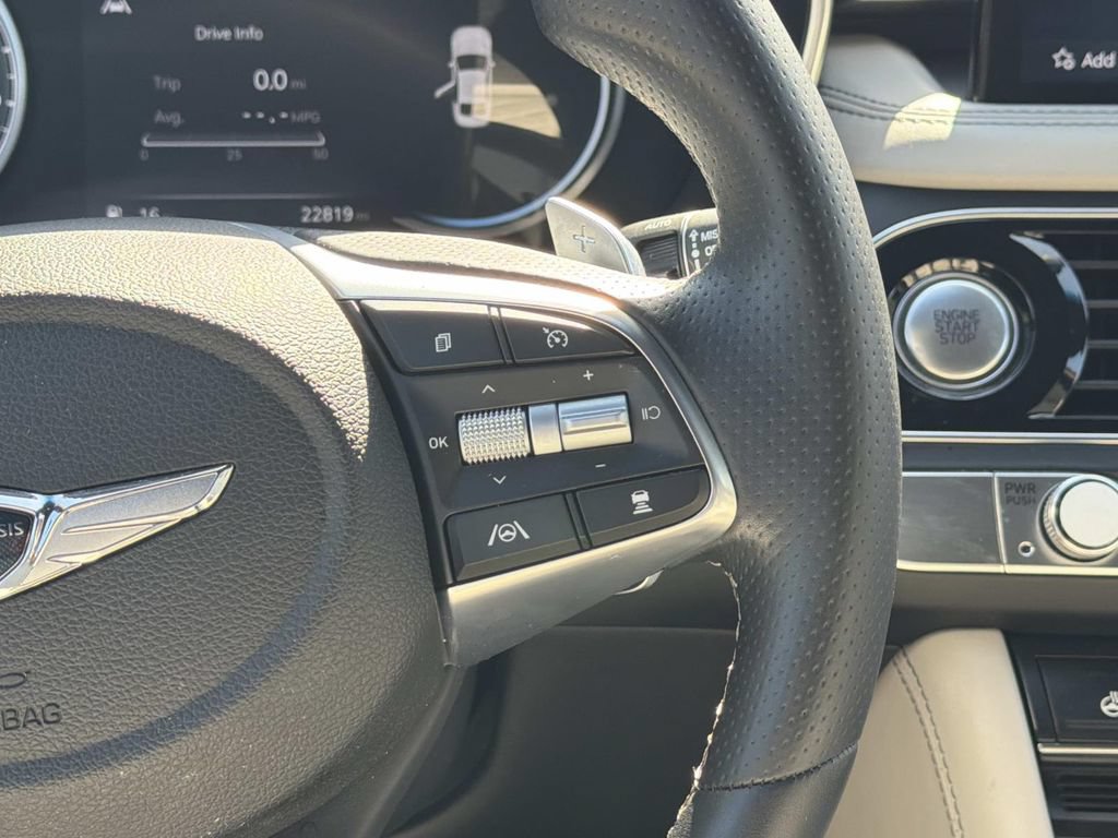 Used 2023 Genesis G70 3.3T w/ Sport Prestige Package RWD image 14