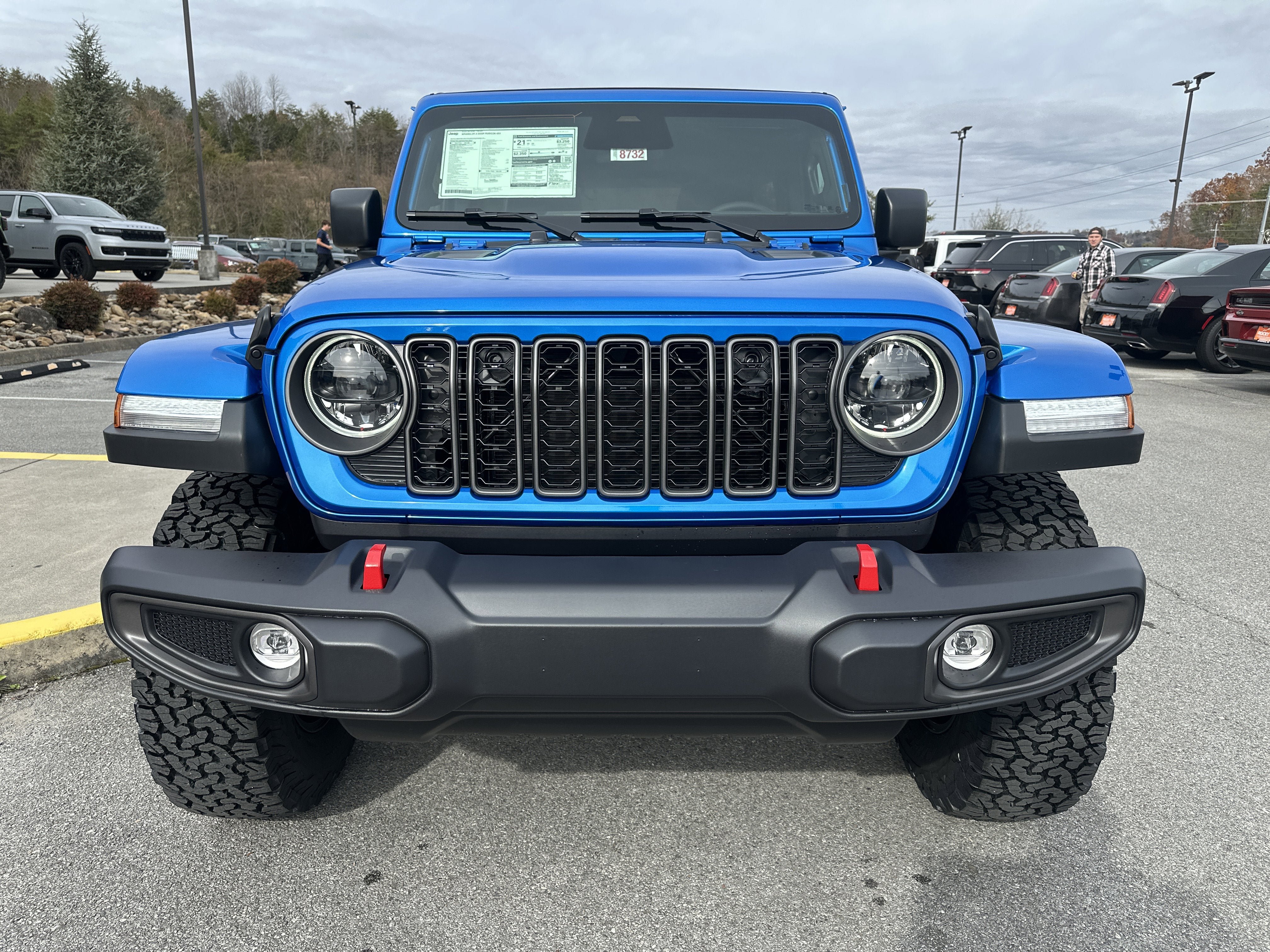 New 2026 Jeep Wrangler Unlimited Rubicon AWD/4WD image 3