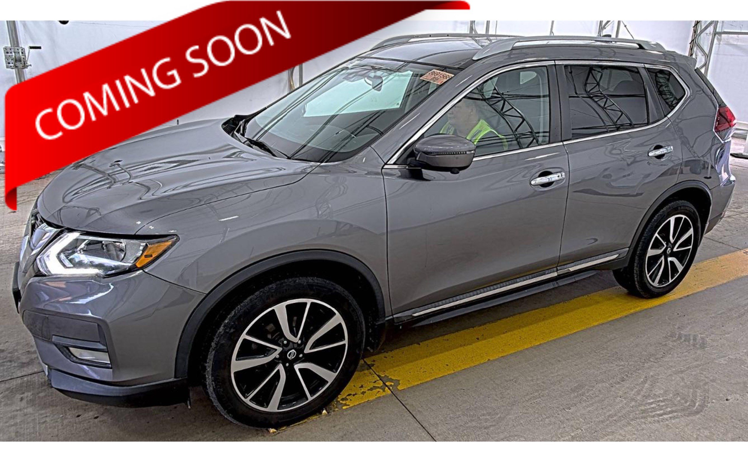 Used 2020 Nissan Rogue SL AWD/4WD image 1