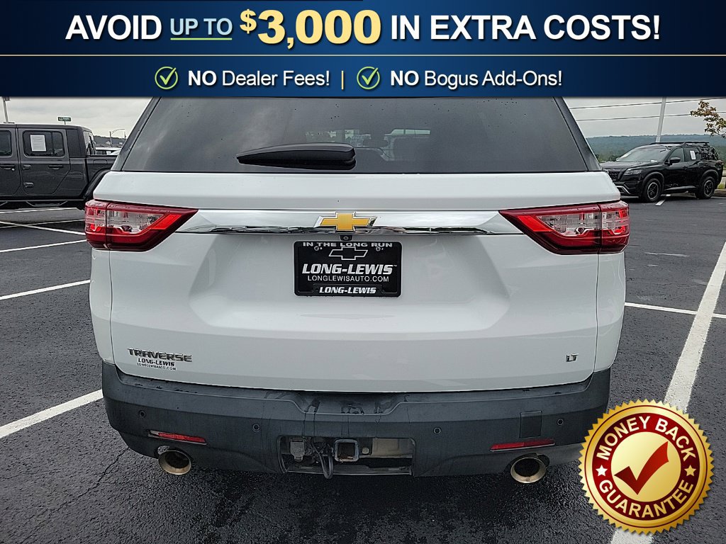Used 2020 Chevrolet Traverse LT FWD image 8