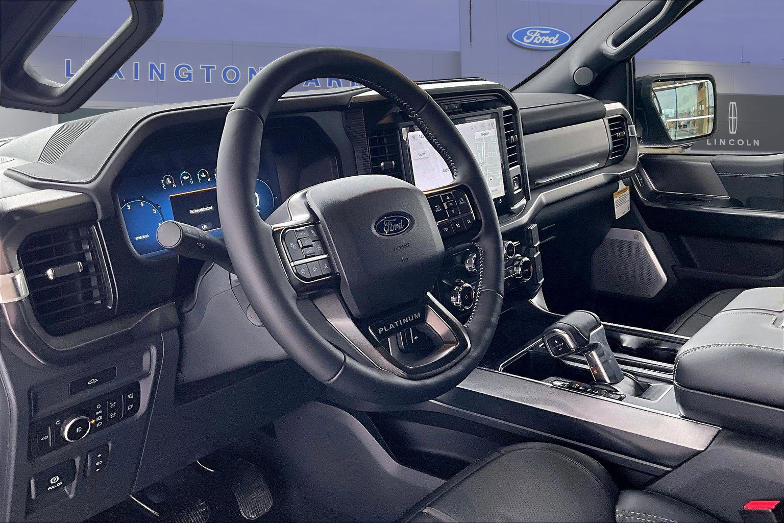 New 2026 Ford F150 Platinum w/ Equipment Group 702A High AWD/4WD image 6