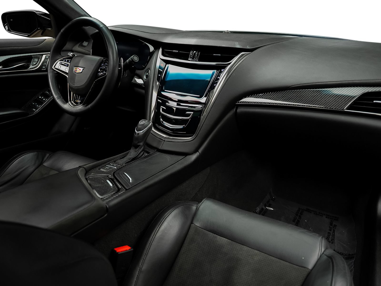 Used 2018 Cadillac CTS V w/ Carbon Fiber Package RWD image 57