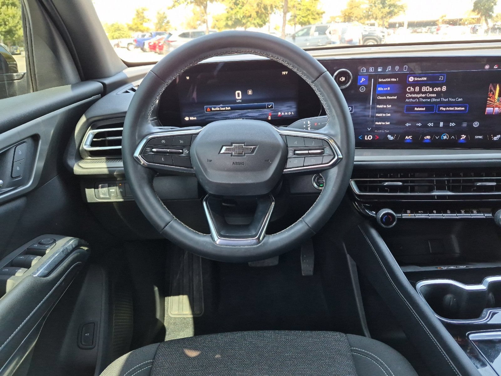 Used 2024 Chevrolet Traverse LT w/ Midnight/Sport Edition FWD image 13