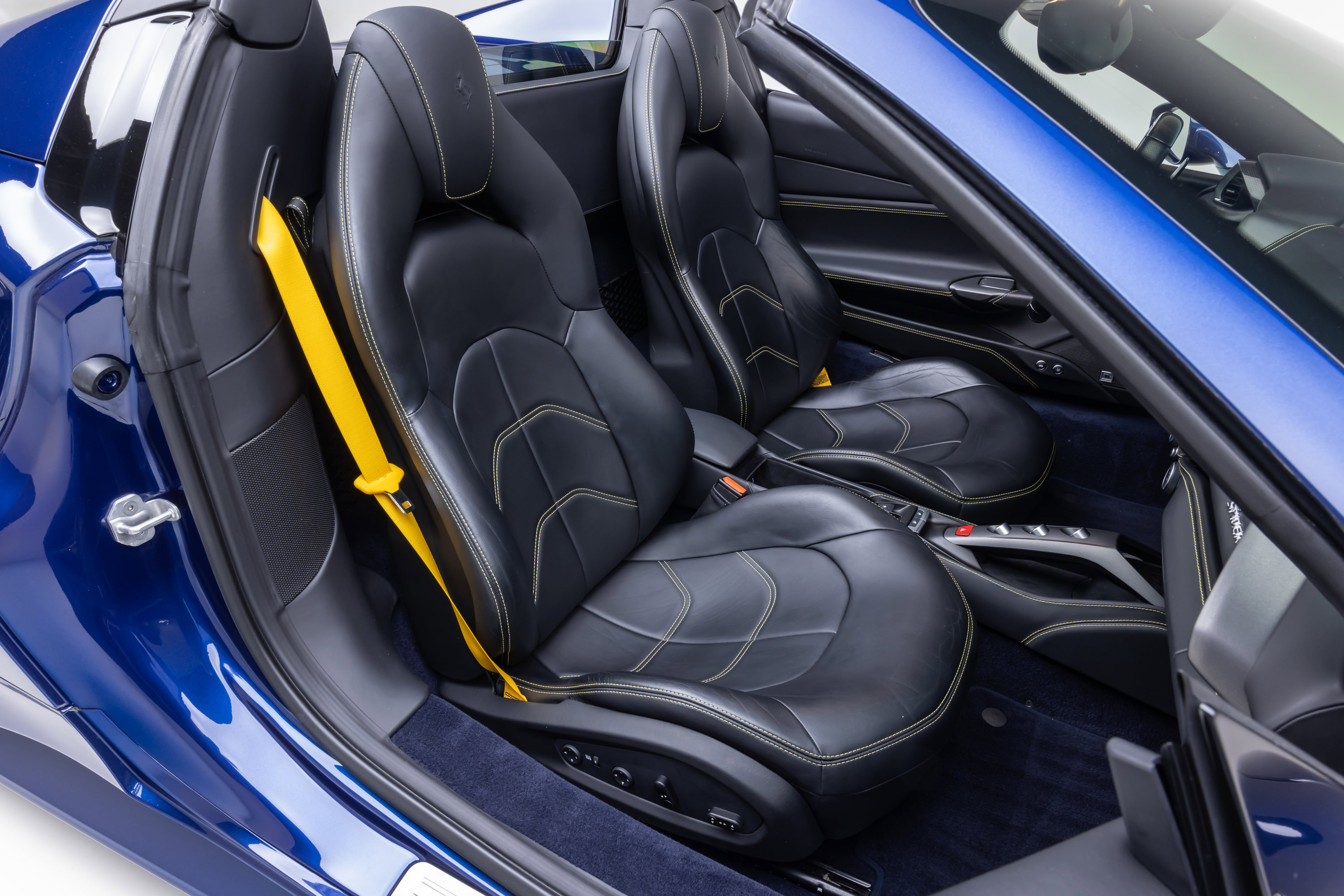 Certified 2017 Ferrari 488 Spider RWD image 48