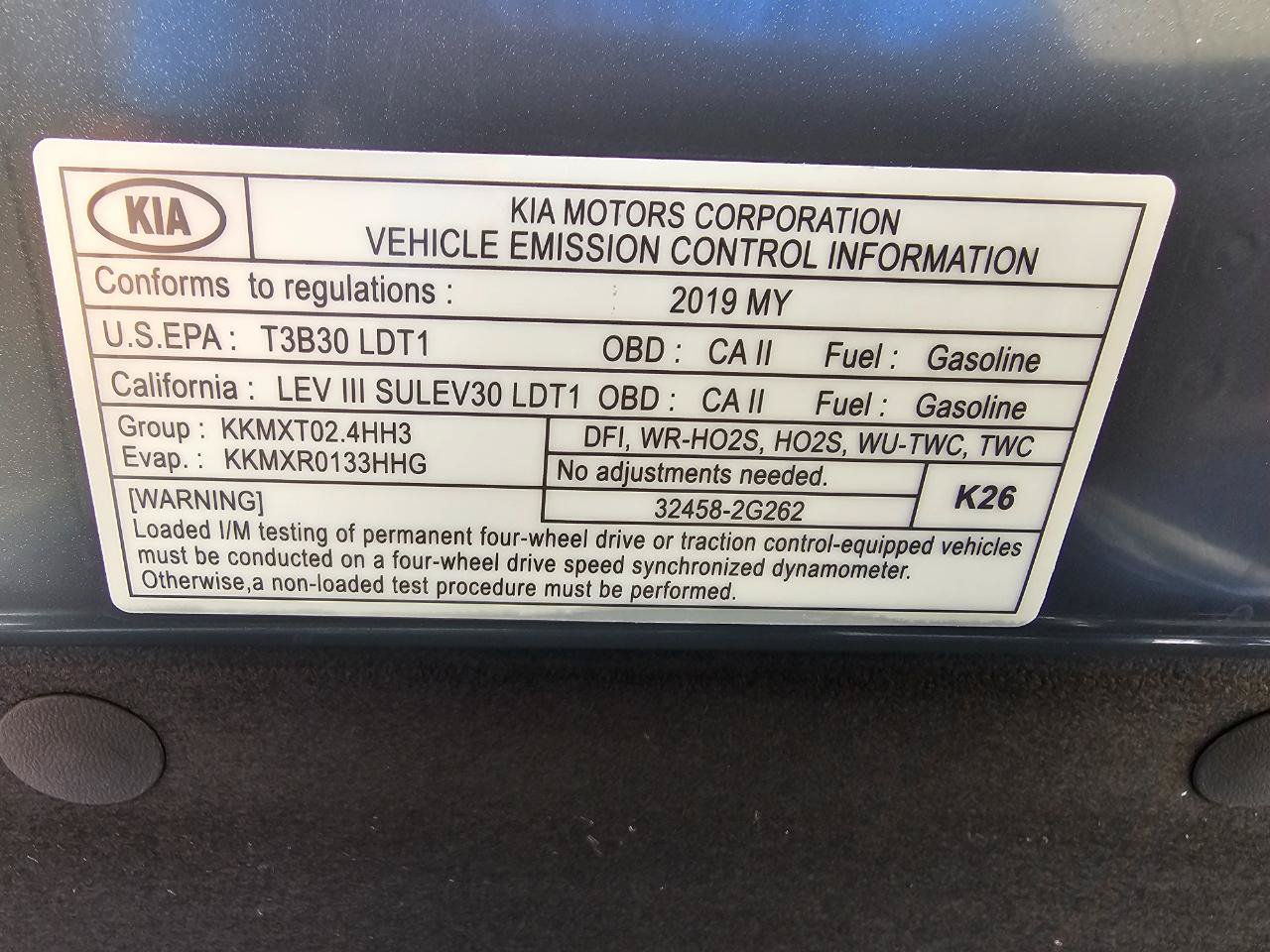 Used 2019 Kia Sportage EX w/ EX Sport Appearance Package AWD/4WD image 27