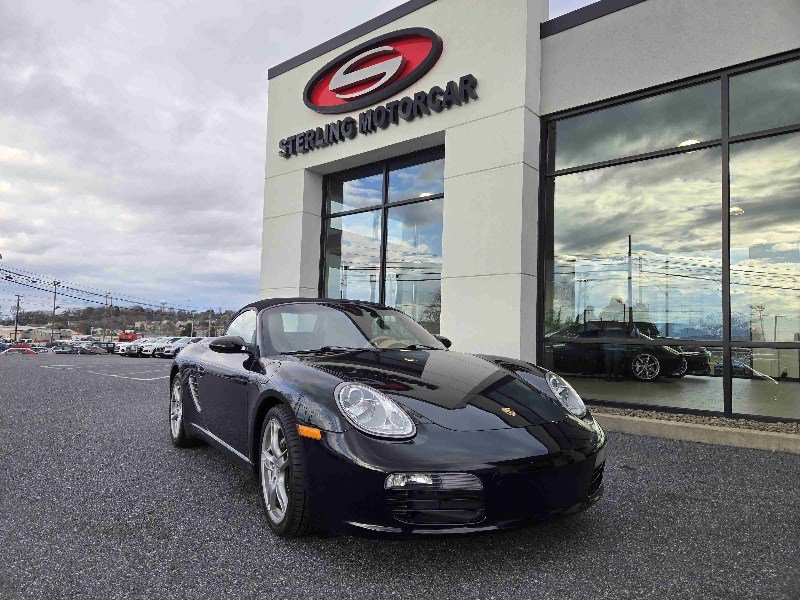 Used 2006 Porsche Boxster