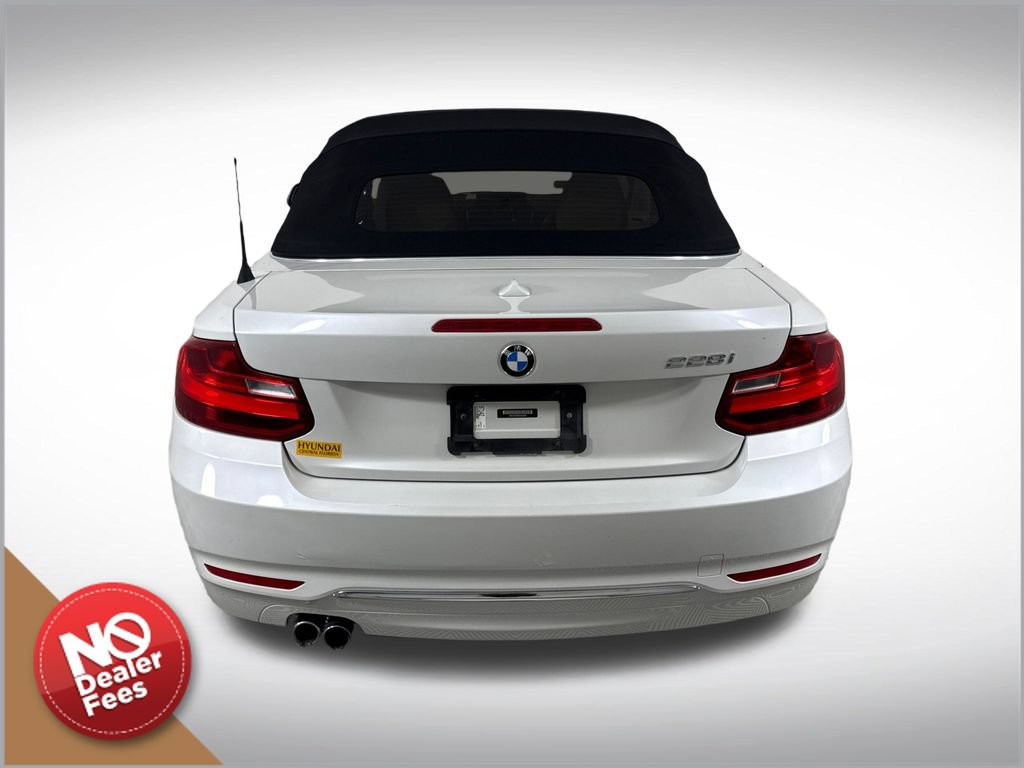 Used 2016 BMW 228i Convertible RWD image 5
