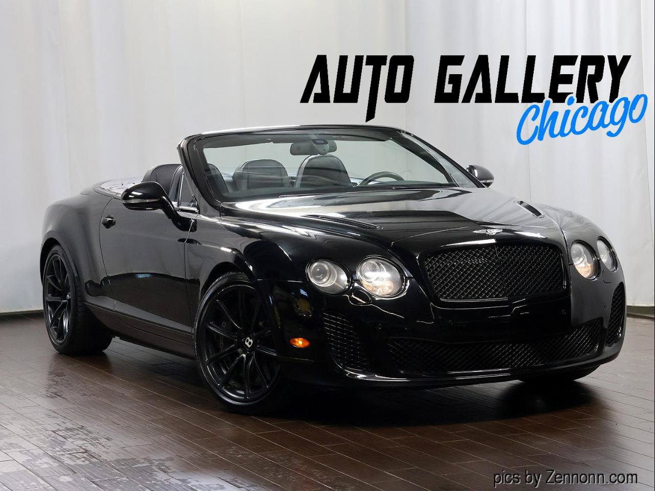 Used 2012 Bentley Continental GT Supersports