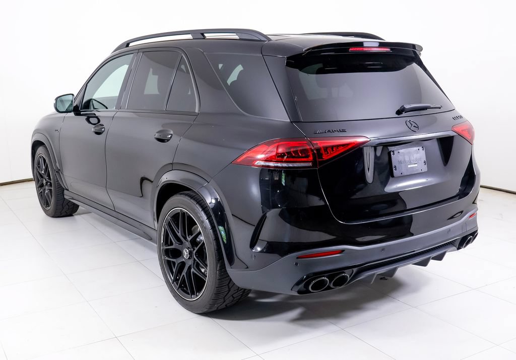 Used 2021 Mercedes-Benz GLE 53 AMG 4MATIC image 3