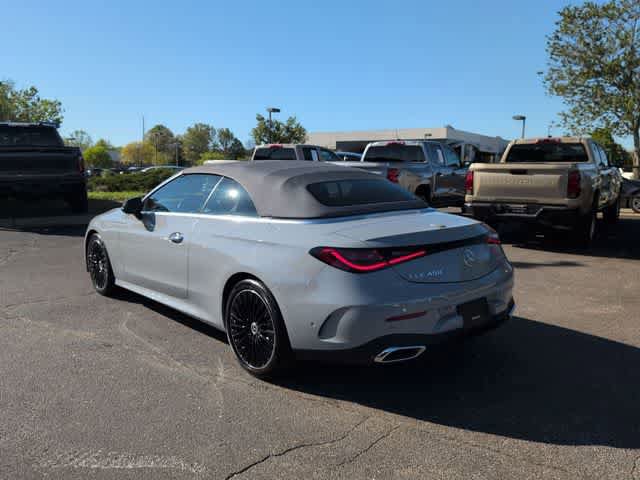 Used 2024 Mercedes-Benz CLE 450 4MATIC Cabriolet image 4