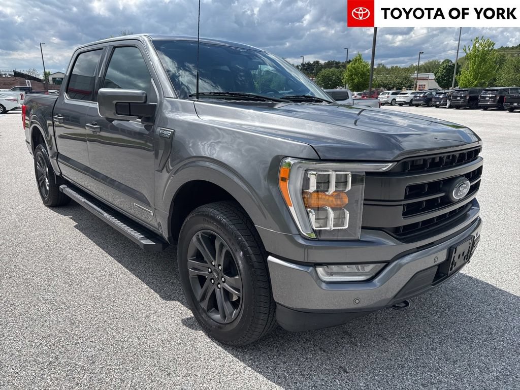 Used 2023 Ford F150 Lariat w/ Max Trailer Tow Package