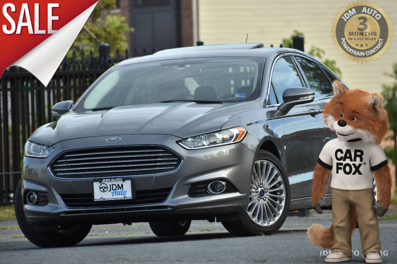 Used 2014 Ford Fusion Titanium