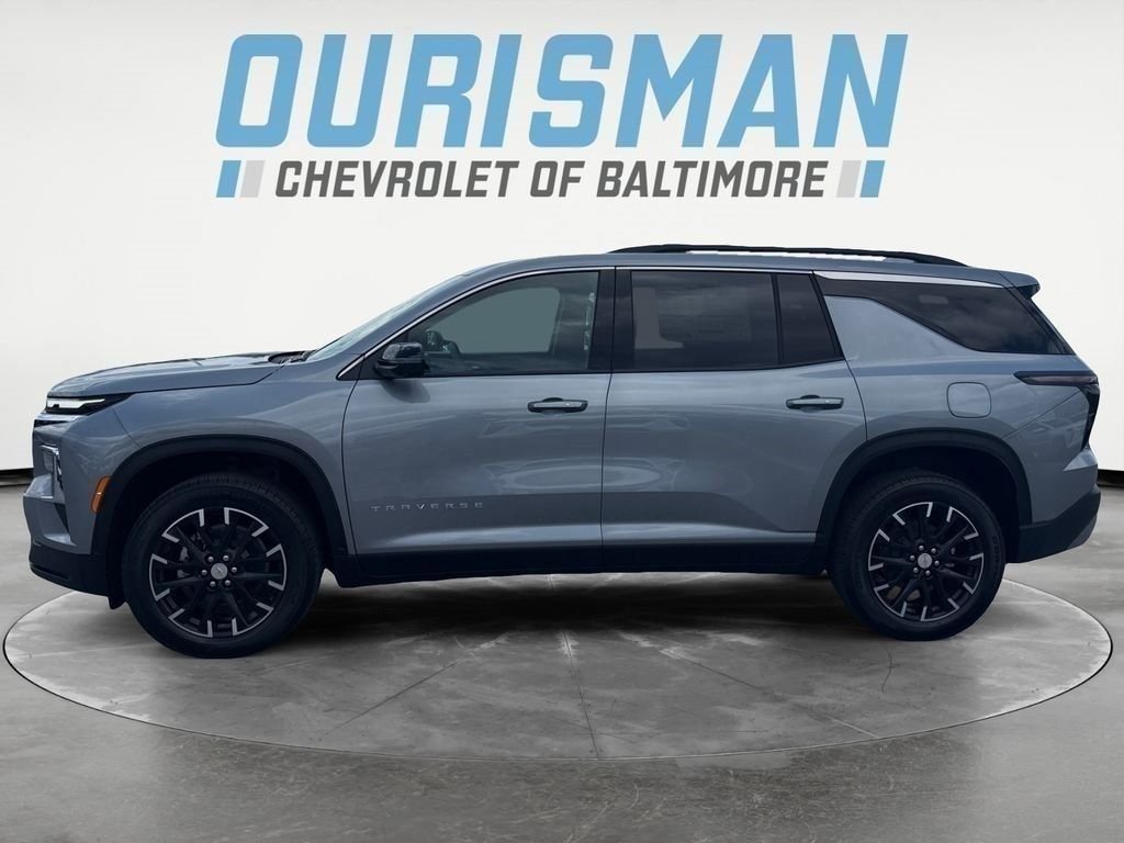 New 2026 Chevrolet Traverse LT w/ Sun and Wheel Package AWD/4WD image 3