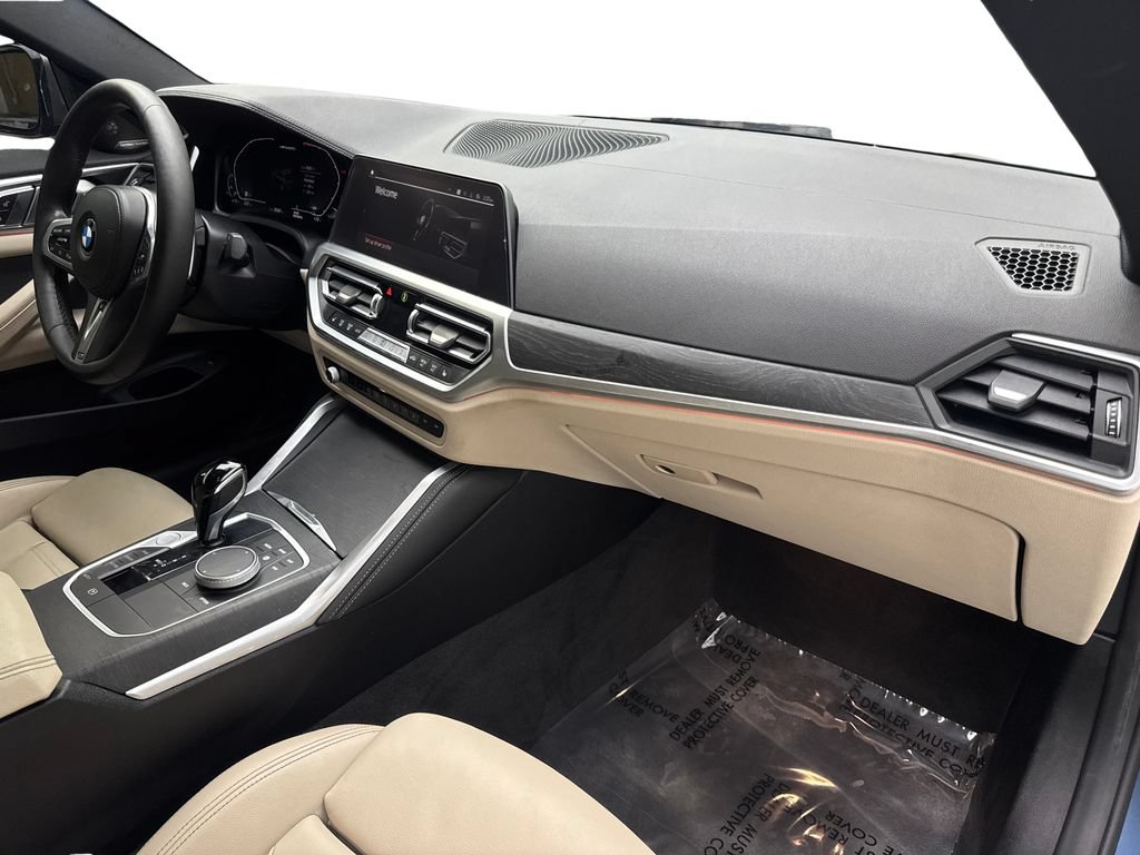 Used 2021 BMW 440i xDrive Coupe w/ Premium Package AWD/4WD image 47