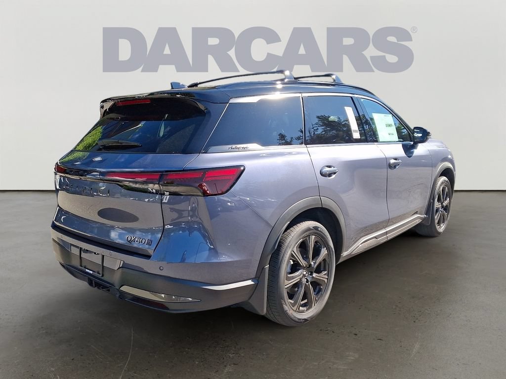 New 2027 INFINITI QX60 Autograph w/ Dark Cargo Package AWD/4WD image 4