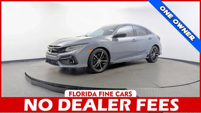 Used 2021 Honda Civic Sport Touring
