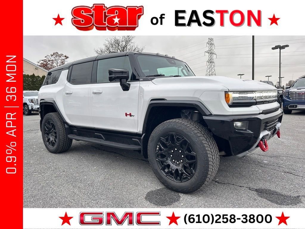 New 2026 GMC Hummer EV SUV w/ LPO, Sport Package AWD/4WD image 1