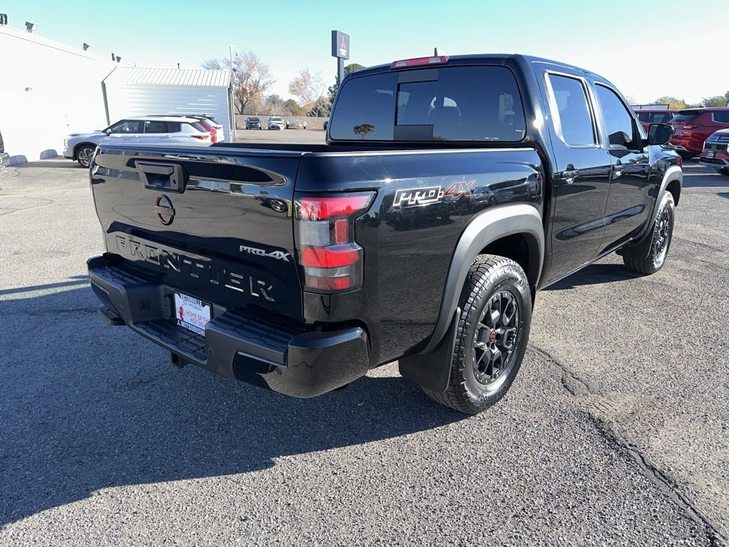 Used 2022 Nissan Frontier PRO-4X w/ Pro-4X Premium Package image 8