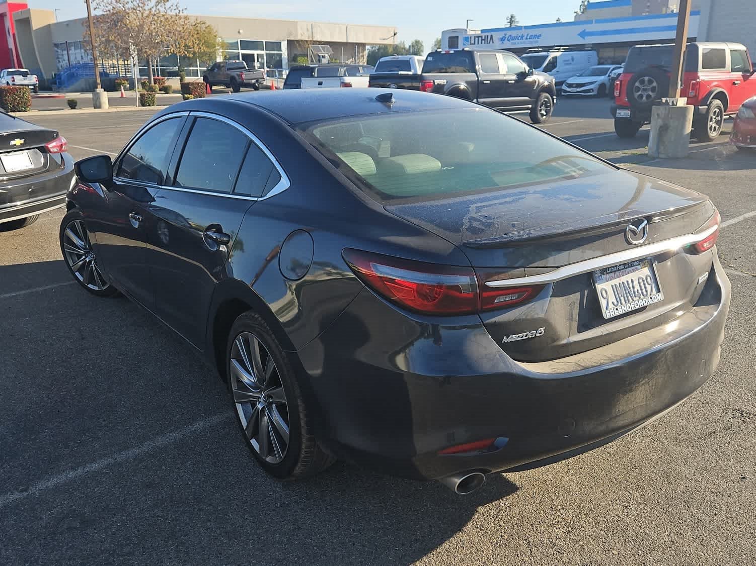 Used 2018 MAZDA MAZDA6 Grand Touring Reserve image 6