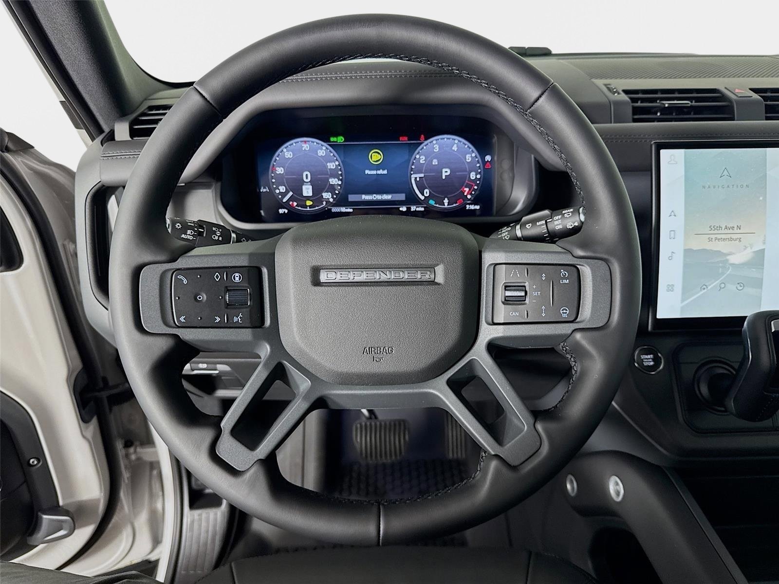 New 2026 Land Rover Defender 110 X-Dynamic SE AWD/4WD image 12