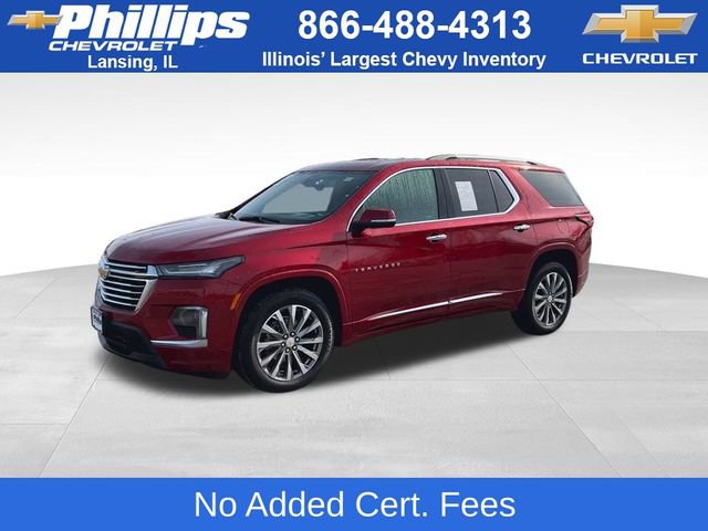 Certified 2023 Chevrolet Traverse Premier image 4
