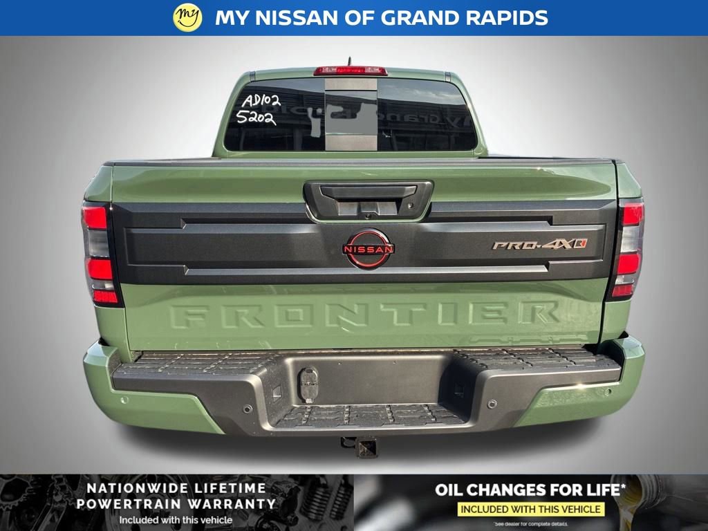 New 2026 Nissan Frontier PRO-4X w/ Pro-4x Convenience Package image 4