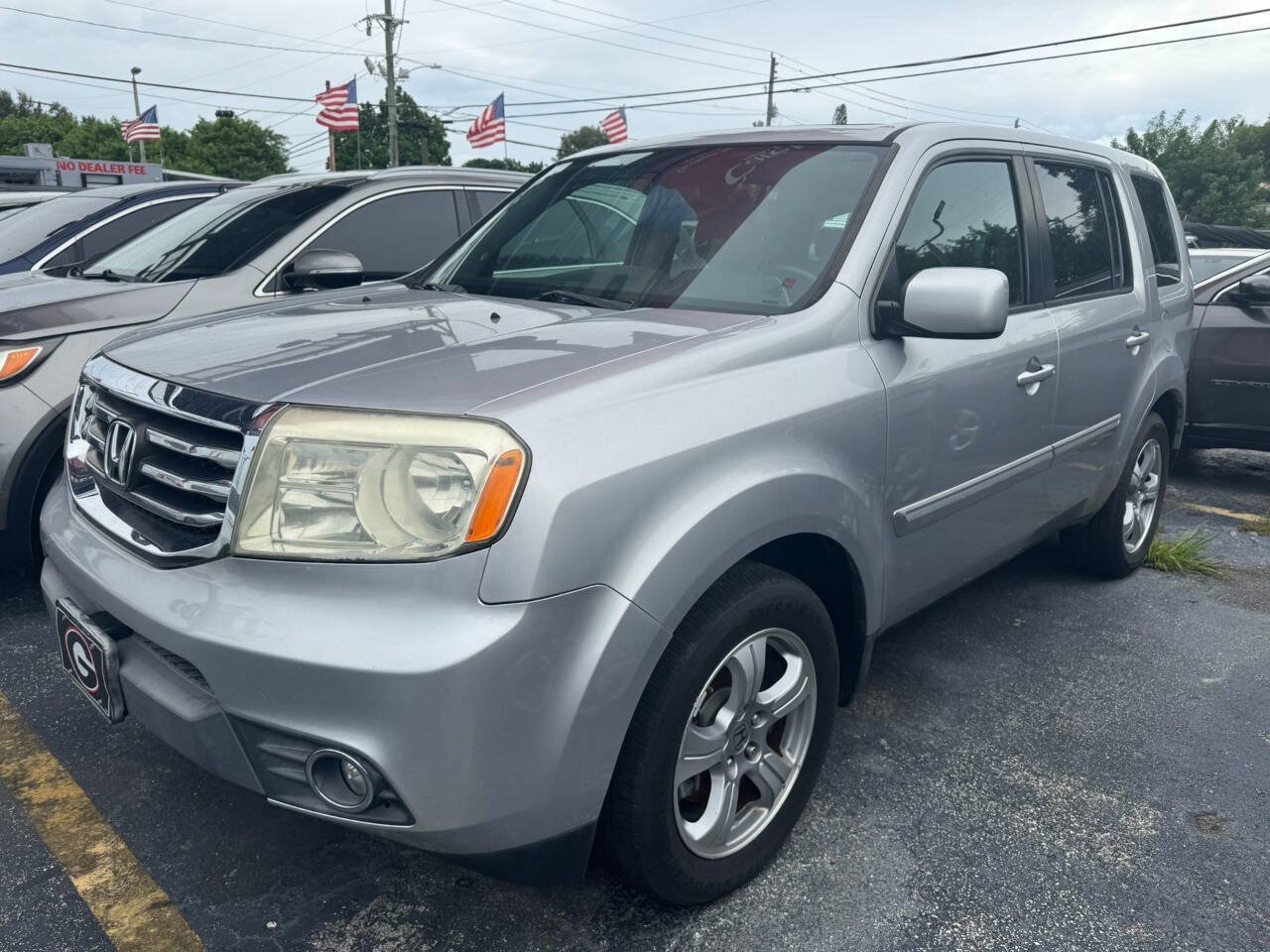 Used 2014 Honda Pilot EX-L image 2