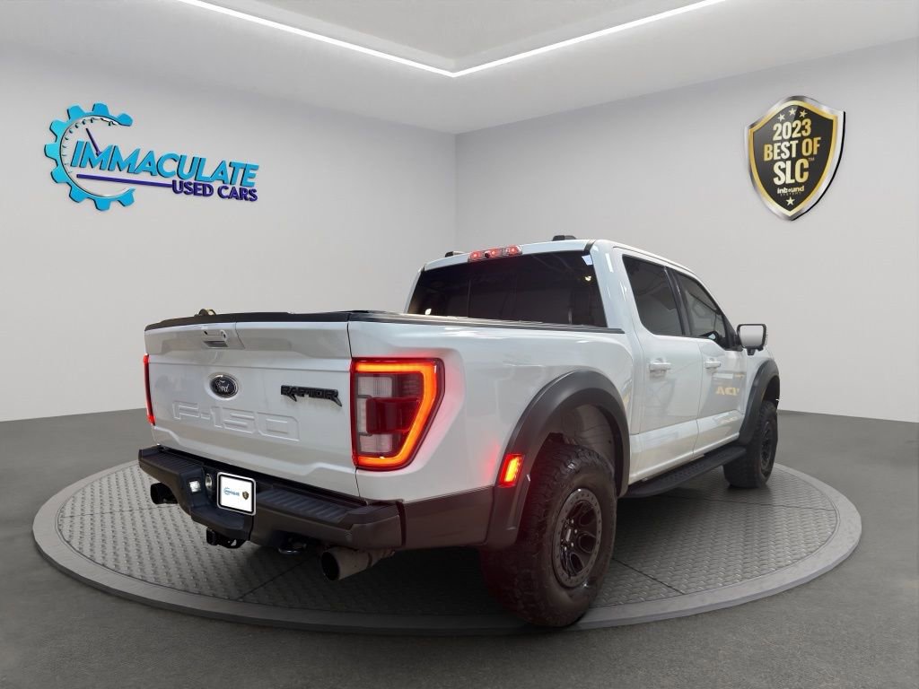 Used 2022 Ford F150 Raptor w/ Equipment Group 801A High AWD/4WD image 5