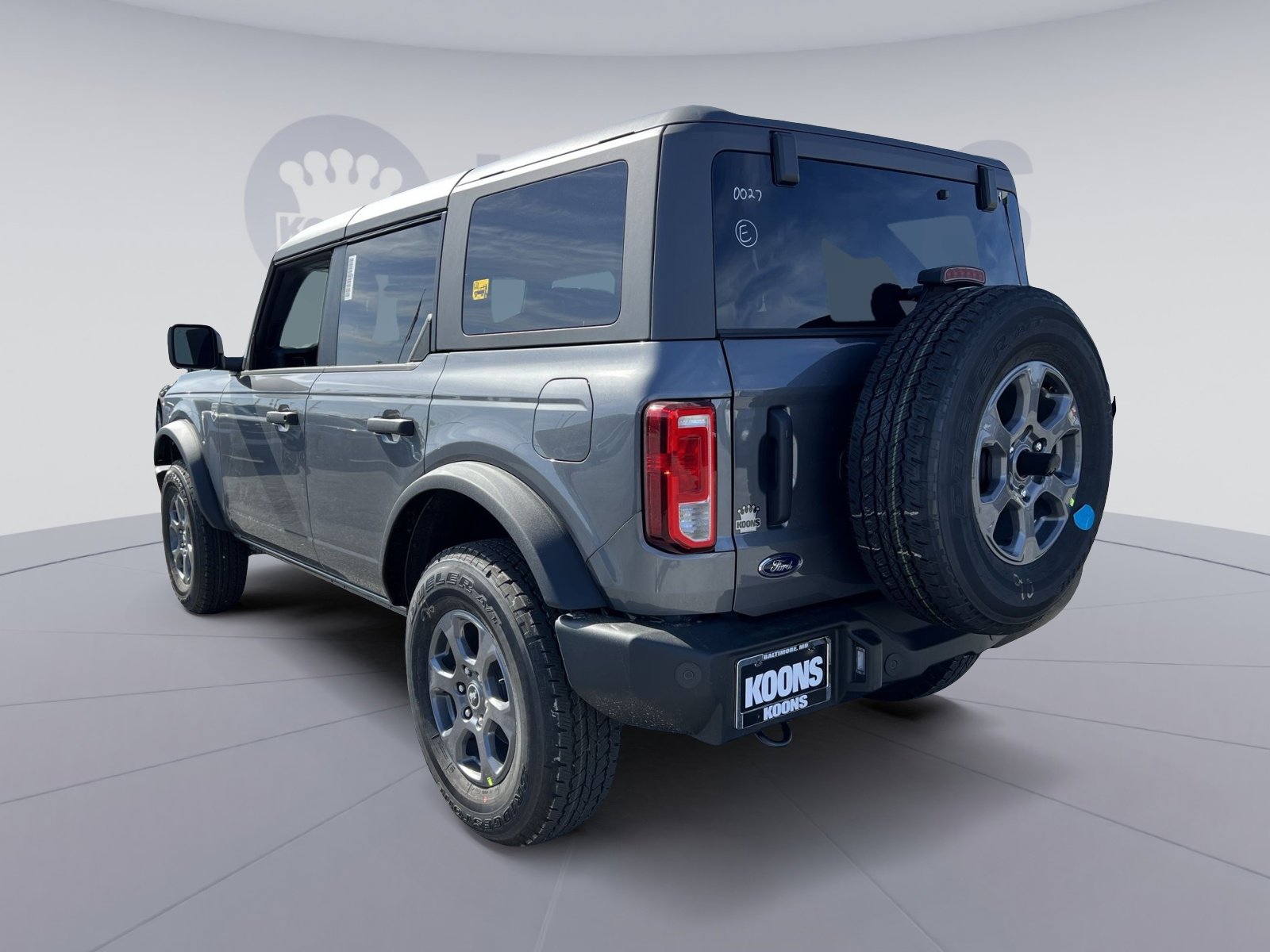 New 2025 Ford Bronco Big Bend image 4