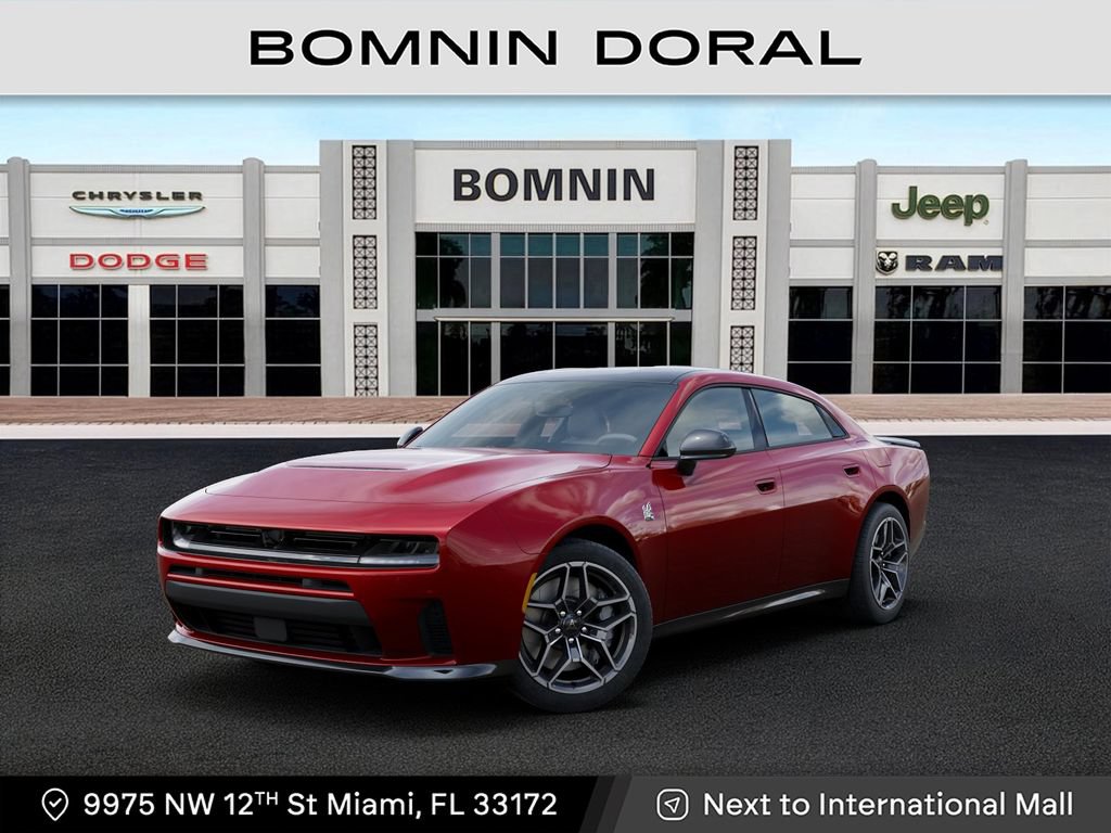 New 2026 Dodge Charger Scat Pack AWD/4WD video 1