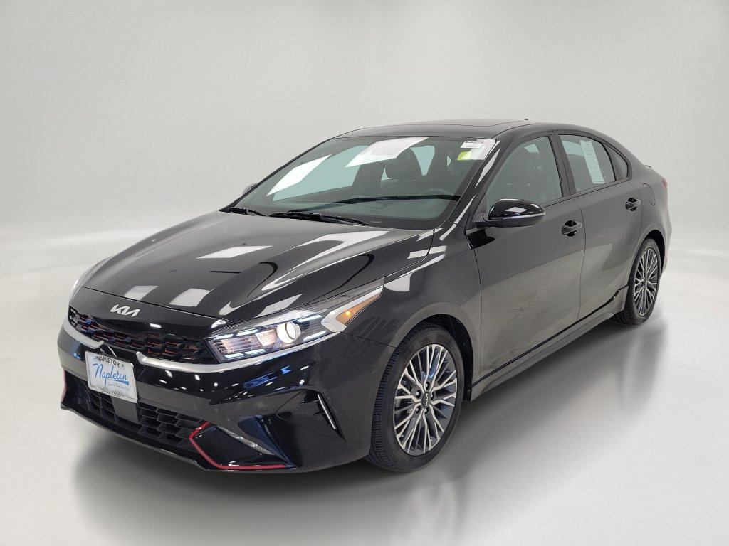 Used 2024 Kia Forte GT-Line w/ GT-Line Premium Package FWD image 1