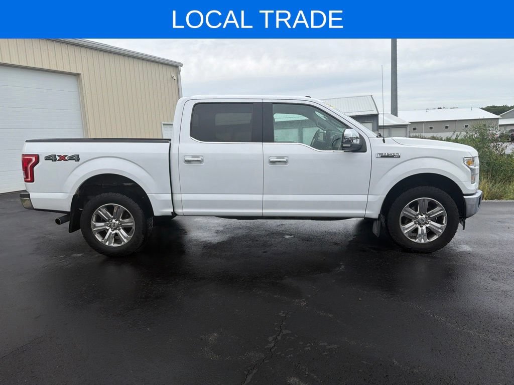 Used 2017 Ford F150 XLT w/ Equipment Group 302A Luxury AWD/4WD image 3