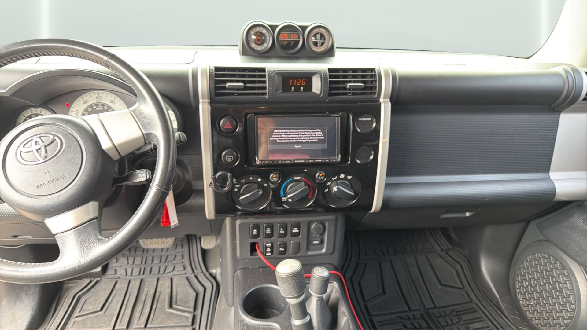 Used 2010 Toyota FJ Cruiser 4WD w/ Upgrade Pkg 2 image 15