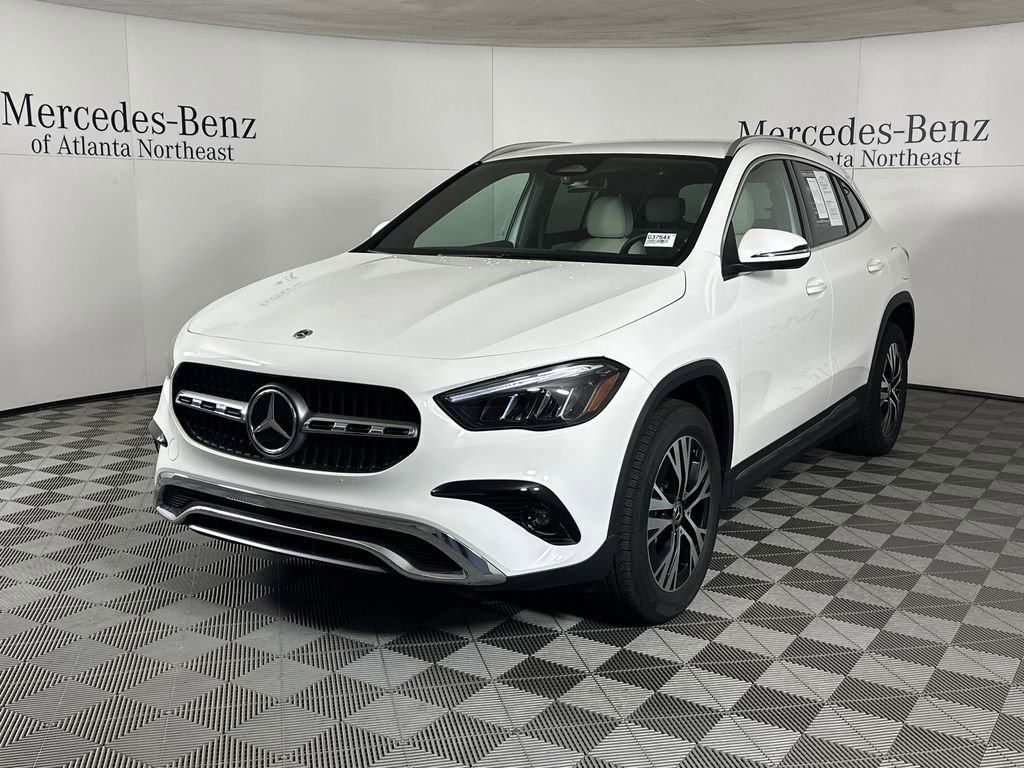 Certified 2026 Mercedes-Benz GLA 250 4MATIC image 3