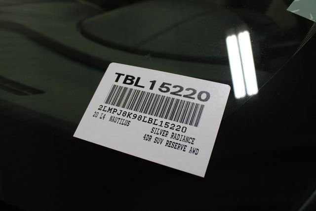 Used 2020 Lincoln Nautilus Reserve w/ Equipment Group 201A AWD/4WD image 39