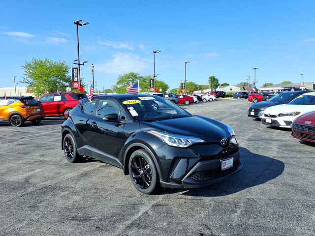 Certified 2021 Toyota C-HR Nightshade FWD image 1