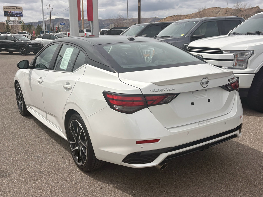 Certified 2024 Nissan Sentra SR FWD image 3