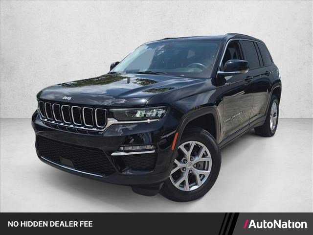 Used 2022 Jeep Grand Cherokee Limited