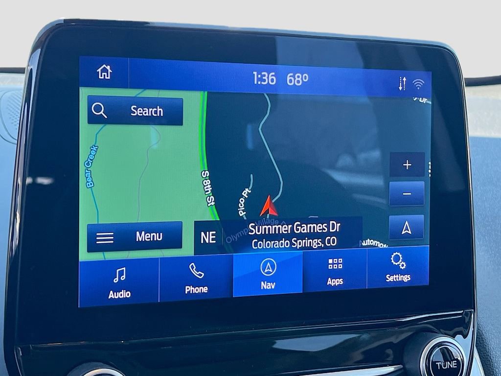 Used 2021 Ford EcoSport SES image 12