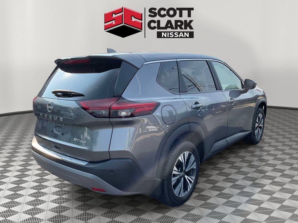 Used 2023 Nissan Rogue SV AWD/4WD image 6